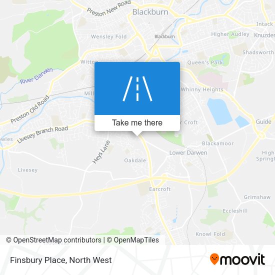 Finsbury Place map
