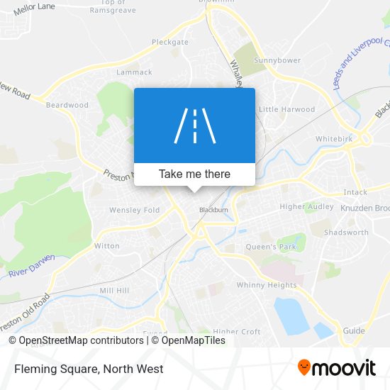 Fleming Square map