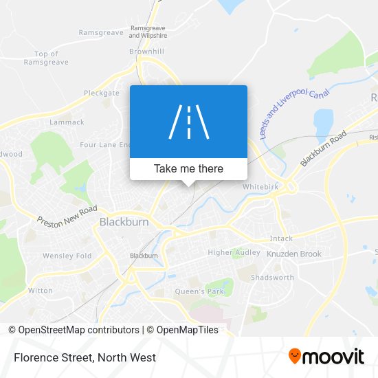 Florence Street map