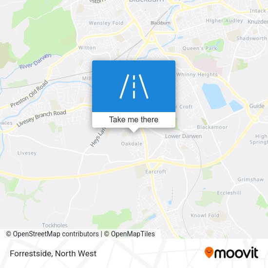 Forrestside map