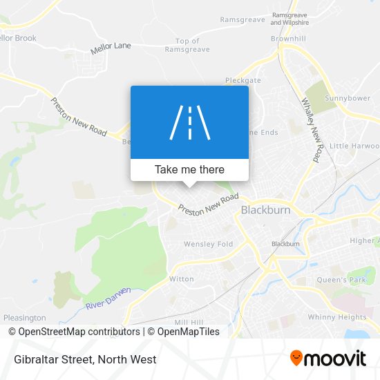 Gibraltar Street map