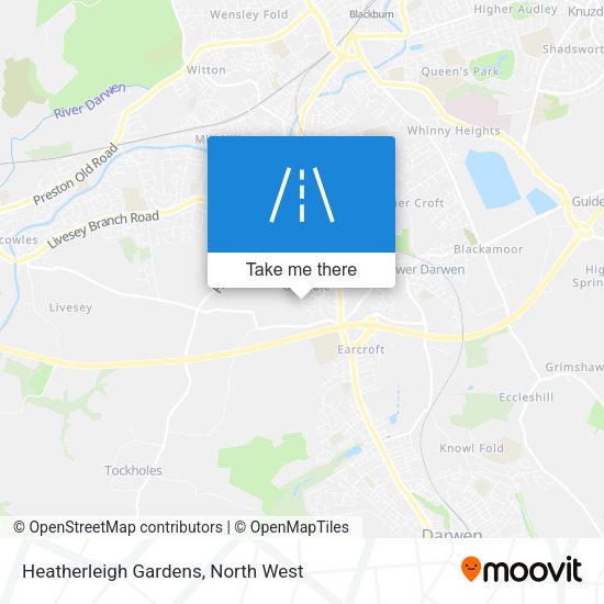 Heatherleigh Gardens map