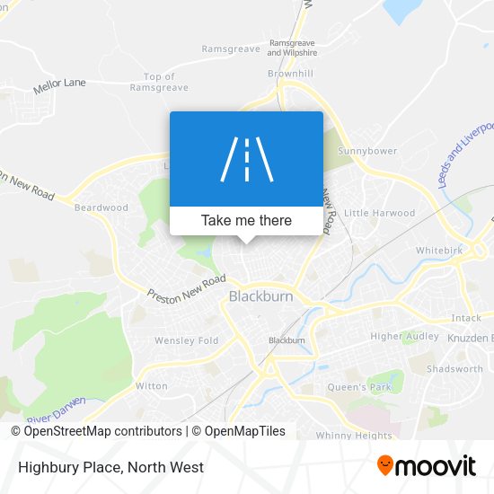 Highbury Place map