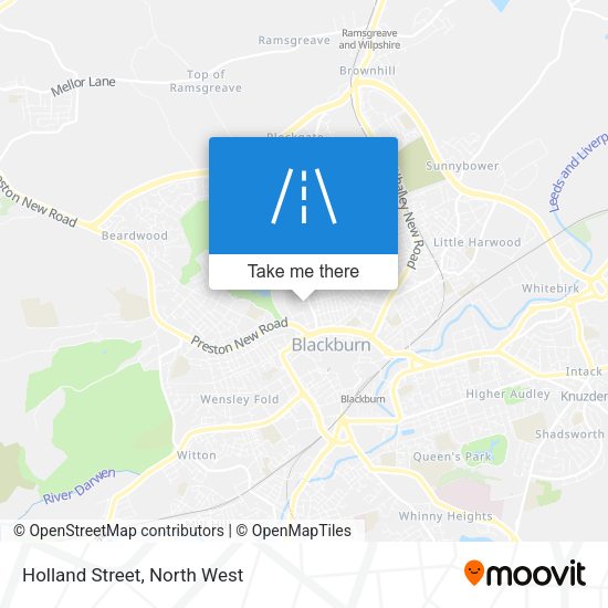 Holland Street map