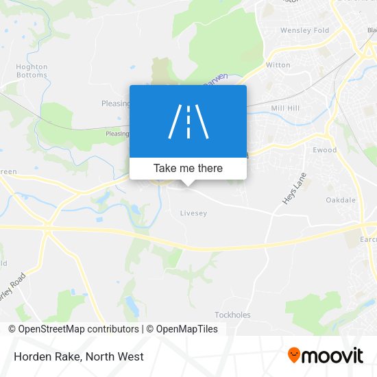 Horden Rake map