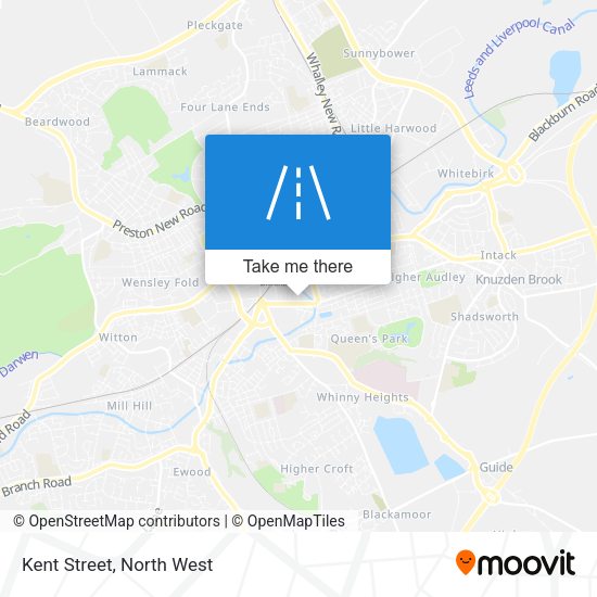 Kent Street map