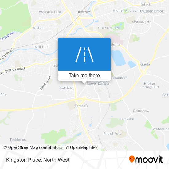 Kingston Place map