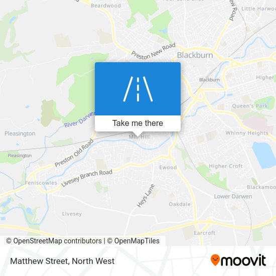 Matthew Street map
