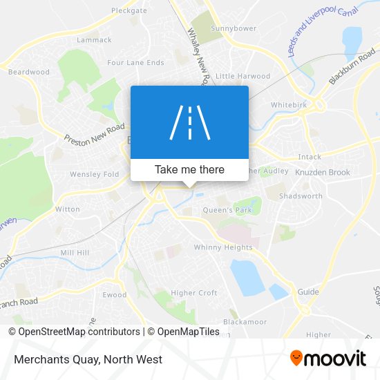Merchants Quay map