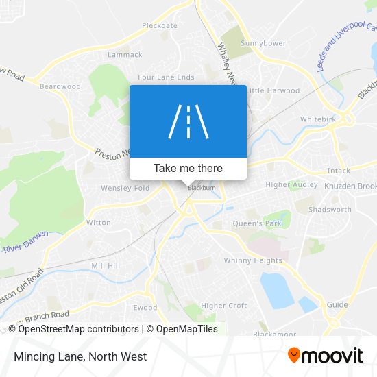 Mincing Lane map