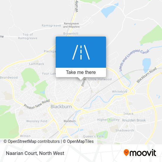Naarian Court map