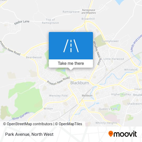Park Avenue map