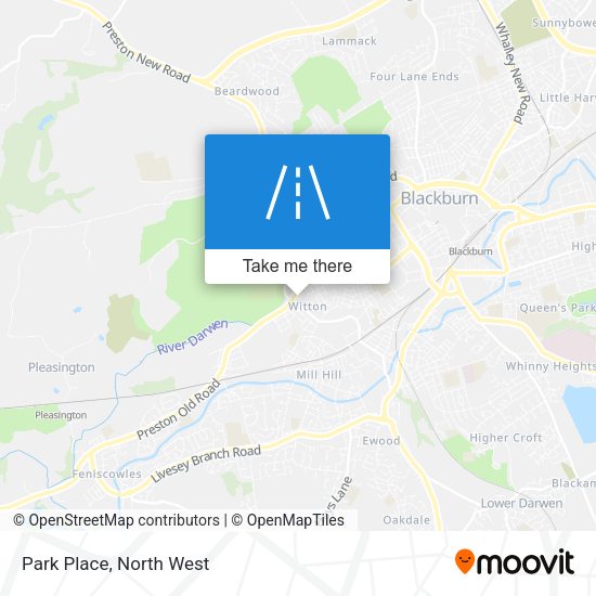 Park Place map