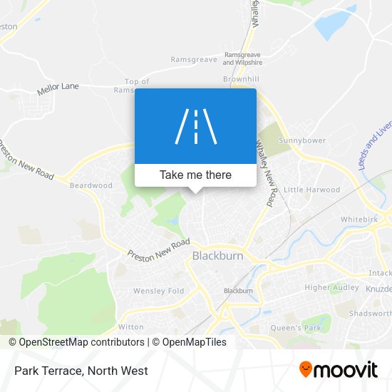 Park Terrace map
