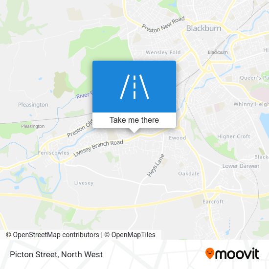 Picton Street map