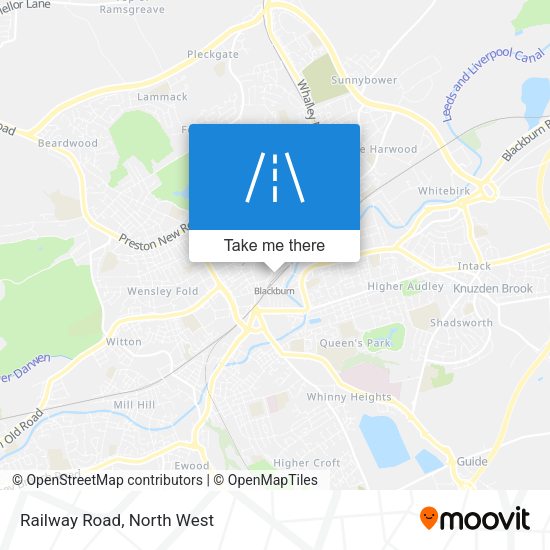 Railway Road map