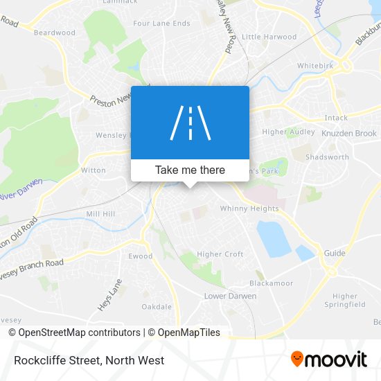 Rockcliffe Street map