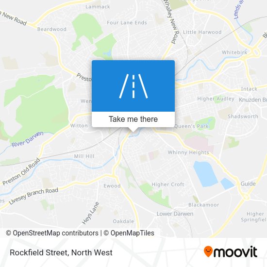 Rockfield Street map