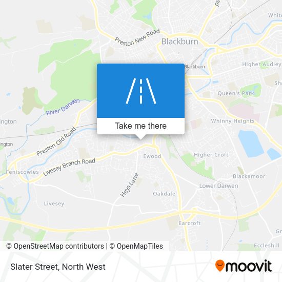 Slater Street map