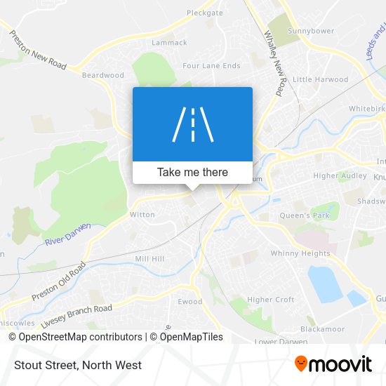 Stout Street map
