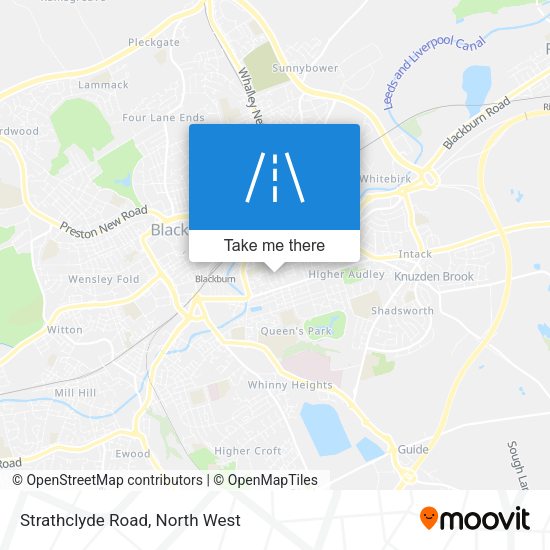 Strathclyde Road map