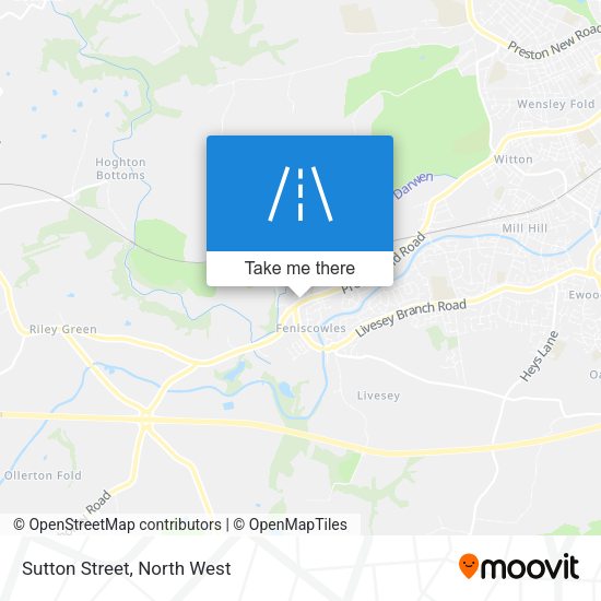 Sutton Street map