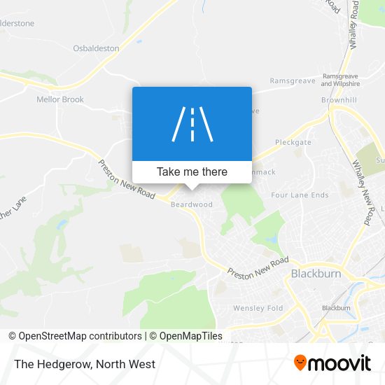 The Hedgerow map