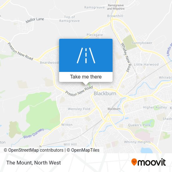 The Mount map