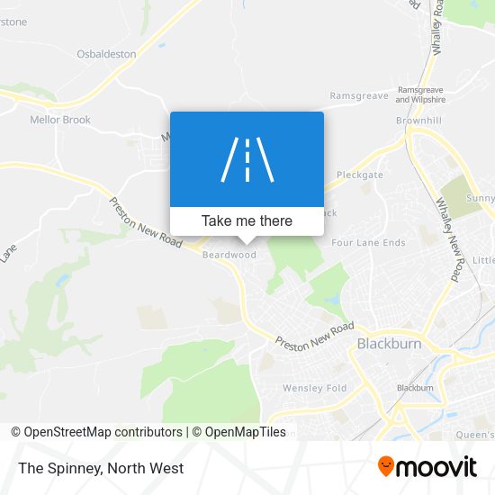 The Spinney map