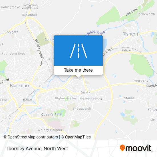 Thornley Avenue map