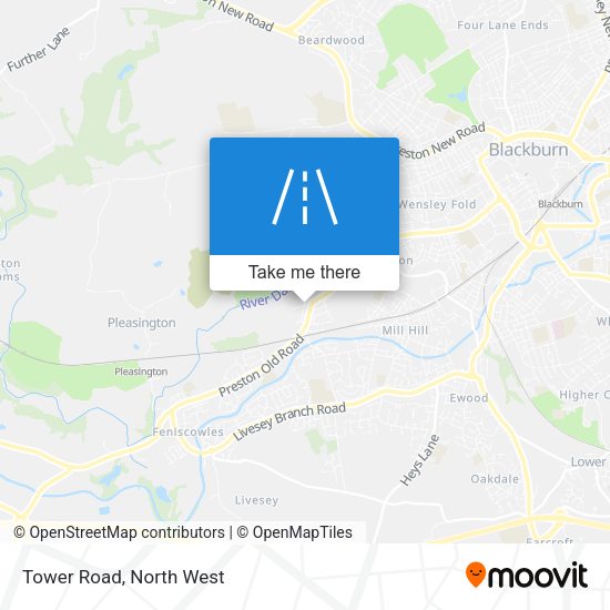 Tower Road map