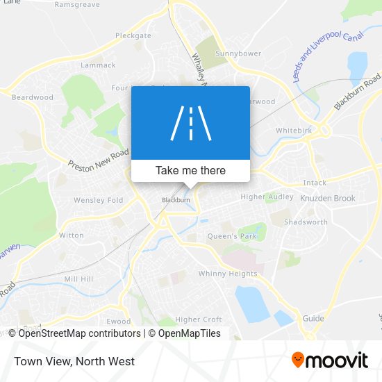 Town View map