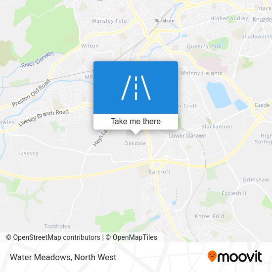 Water Meadows map