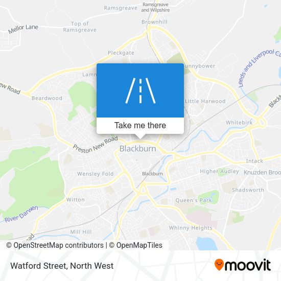 Watford Street map