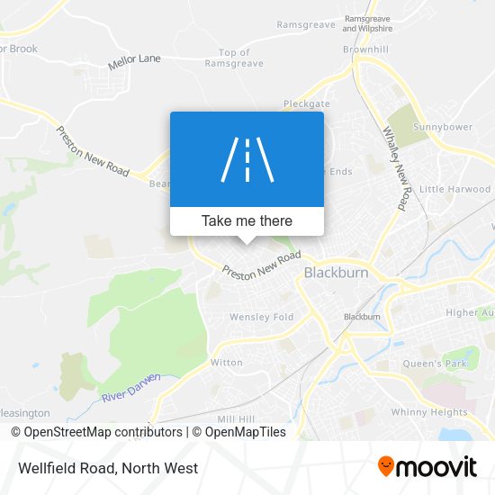 Wellfield Road map