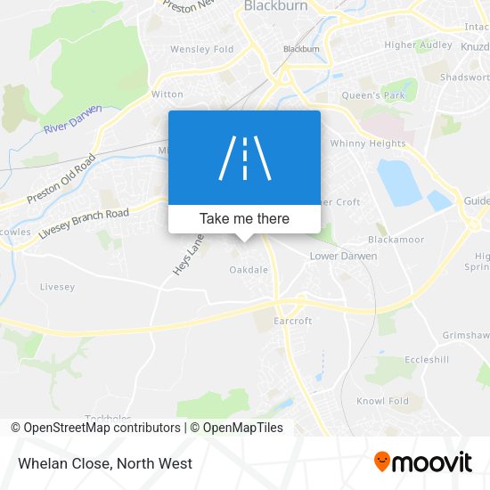 Whelan Close map