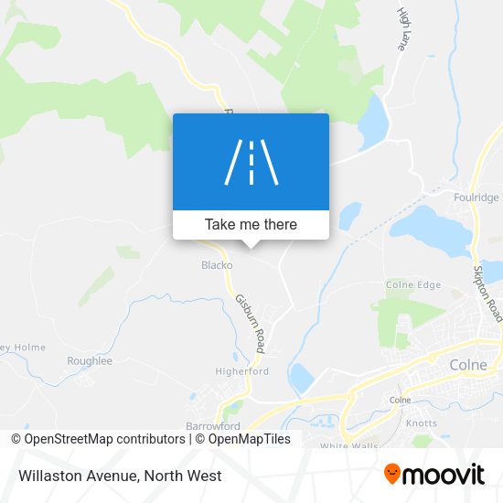 Willaston Avenue map