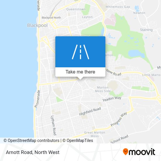 Arnott Road map