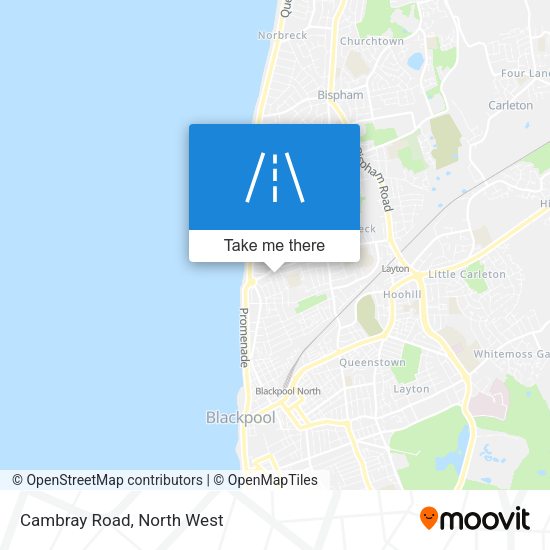 Cambray Road map