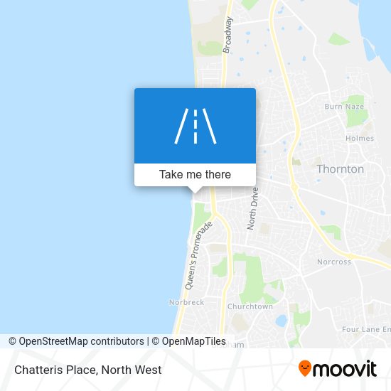 Chatteris Place map