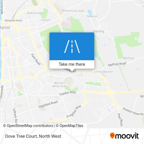 Dove Tree Court map