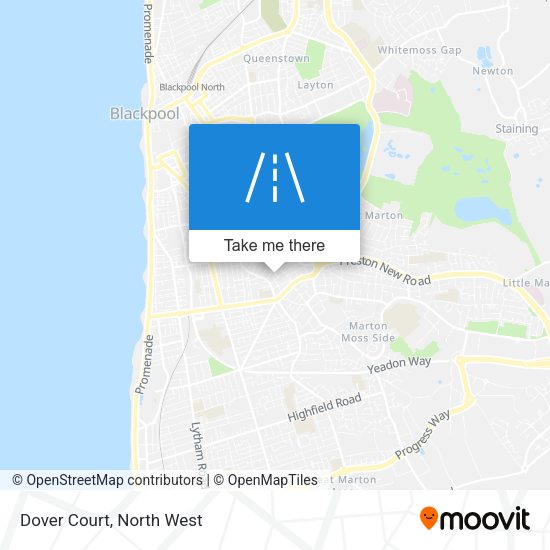 Dover Court map