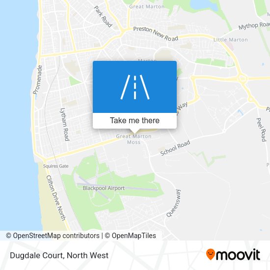 Dugdale Court map