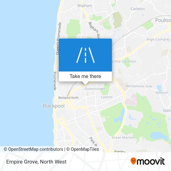 Empire Grove map
