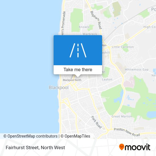 Fairhurst Street map