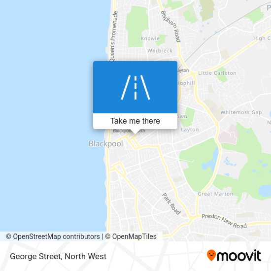 George Street map