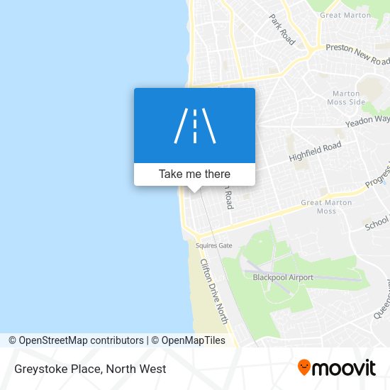 Greystoke Place map