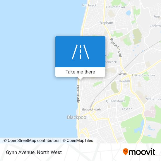 Gynn Avenue map