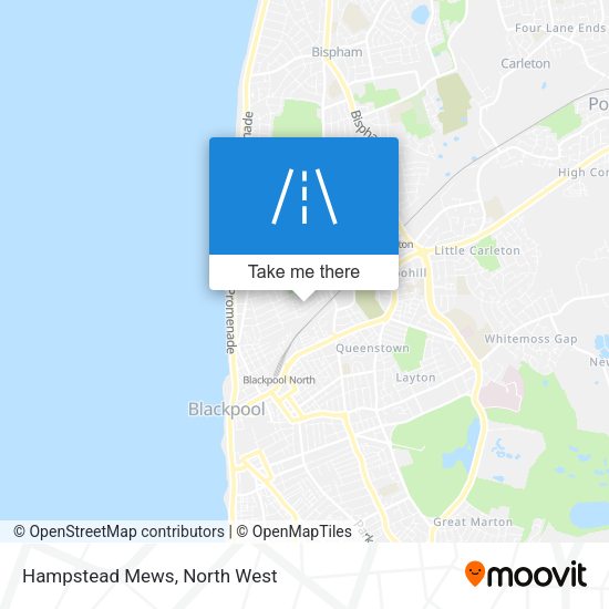 Hampstead Mews map