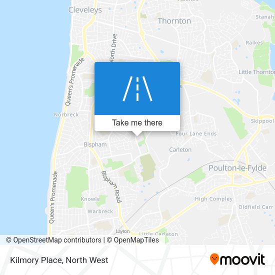 Kilmory Place map